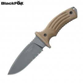 Nóż Fox Cutlery BF-700 Tan Tora Black Fox