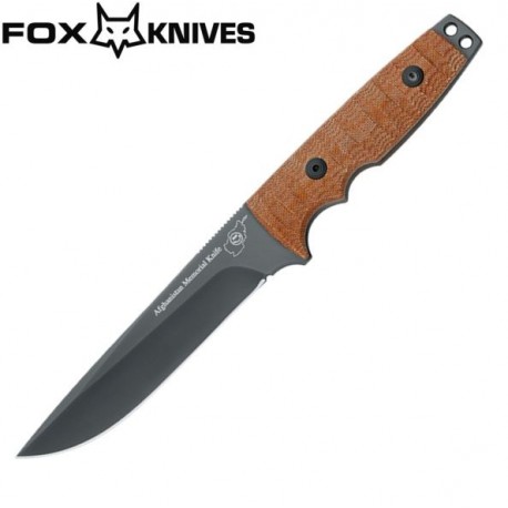 Nóż Fox Cutlery FKMD Afghanistan Memorial Knife Design by Hill Knives AMK-279