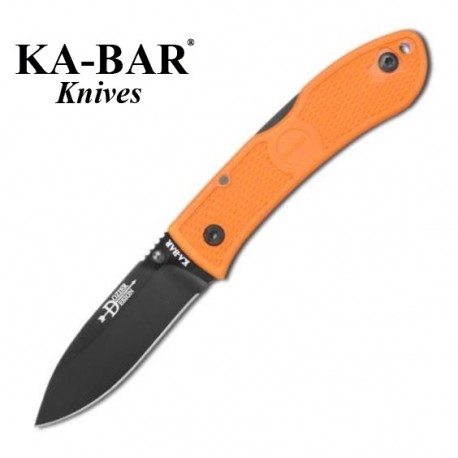 Nóż KA-BAR 4062 BO Dozier Pomarańczowy