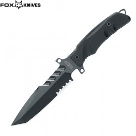 Nóż Fox Cutlery FKMD Predator Fighting Utility Knife FX-G2B Black