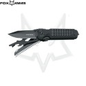 Nóż Fox Cutlery FKMD M.S.P.K. Survival Camp Tool Black FX-444/3 MB