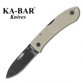 Nóż KA-BAR 4062 CB Dozier Coyote Brown