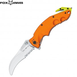 Nóż Fox Cutlery FKMD Sierra Rescue FX-151 OR