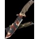 Nóż Fox Cutlery FKMD Predator Fighting Utility Knife FX-G2DC Desert Camo
