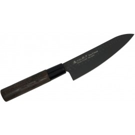 Nóż Satake Tsuhime Black uniwersalny 13,5 cm