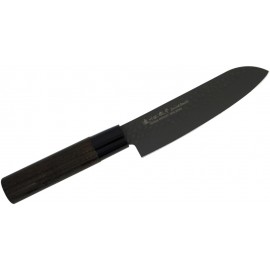 Nóż Satake Tsuhime Black mini Santoku 15 cm