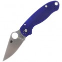 Nóż Spyderco Para 3 G-10 Midnight Blue CPM S110V (C223GPDBL)