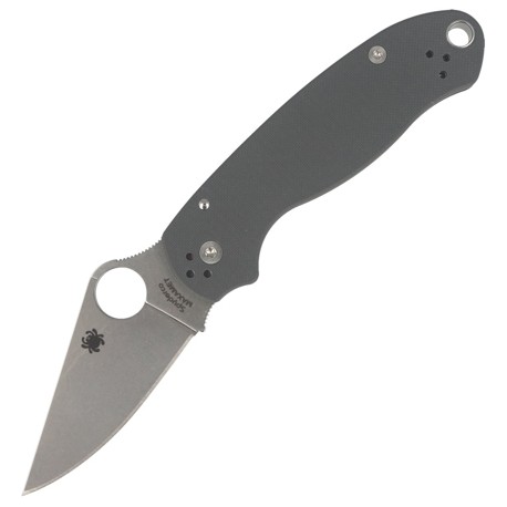 Nóż Spyderco Para 3 G-10 Dark Gray Maxamet Plain (C223GPDGY)
