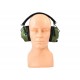 Słuchawki RealHunter Active oliwkowe (LE-401A)