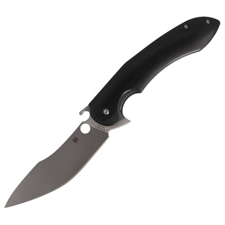Nóż Spyderco Tropen G-10 Black Plain (C237GP)