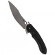 Nóż Spyderco Tropen G-10 Black Plain (C237GP)