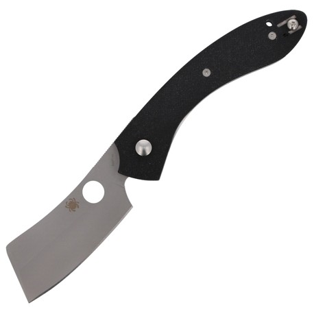 Nóż Spyderco ROC G-10 Black Plain (C177GP)