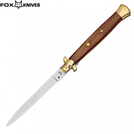Nóż Fox Cutlery Traditional Stiletto 250/33 PO Palisander