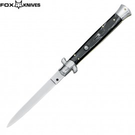 Nóż Fox Cutlery Traditional Stiletto 250/33 CR Bawoli Róg