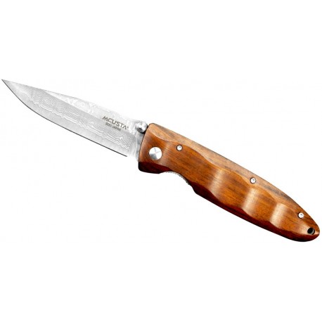 Nóż Mcusta Classic Wave Iron Wood Damascus MC-0018D