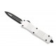 Nóż RAPID Knives OTF white - two tone blade dagger