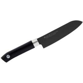 Nóż Satake Swordsmith Black Santoku 15cm