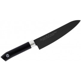 Nóż Satake Swordsmith Black Szefa kuchni 18cm