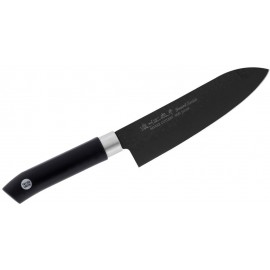 Nóż Satake Swordsmith Black Santoku 17cm