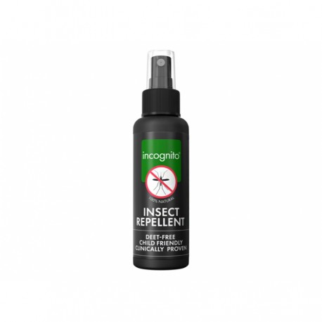 Naturalny Spray na komary i kleszcze Incognito 100 ml