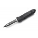 Nóż Rapid Knives OTF Mini Black - double edge