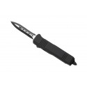 Nóż Rapid Knives Delta OTF Mini Black - double edge