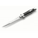 Nóż A.G.A. Campolin Black Widow - Bawoli róg/ masa perłowa ( LE-BW28B-HP)
