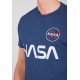 Koszulka Alpha Industries NASA Reflective T niebieska (178501)