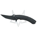 Nóż Fox Cutlery FX-537 BR Geco Black - Design by Bastinelli