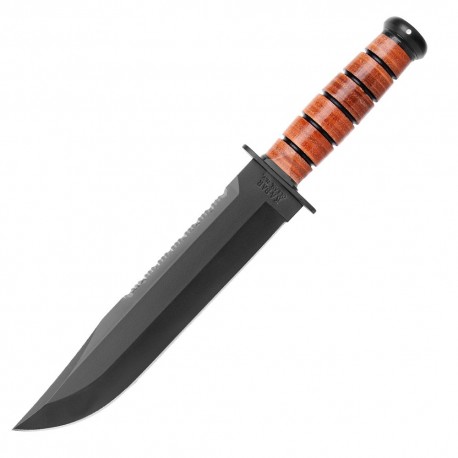 Nóż Ka-Bar 2217 - Leather Handled Big Brother