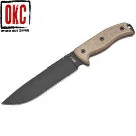 Nóż Ontario Rat 7 Plain 8604