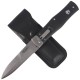 Nóż Mikov Predator N690 stonewash czarny ABS (241-BH-1/STKP)