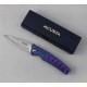 Nóż Mcusta Katana VG-10 Blue/Purple MC-0043C