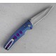 Nóż Mcusta Katana VG-10 Blue/Purple MC-0043C