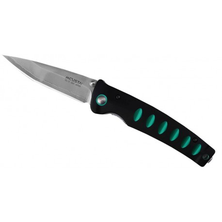 Nóż Mcusta Katana VG-10 Black/Green