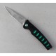 Nóż Mcusta Katana VG-10 Black/Green