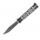 Nóż Kershaw Lucha blackwash Balisong (5150BW)