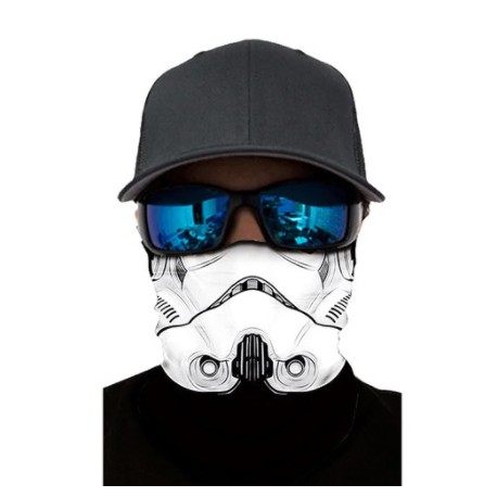 Wielofunkcyjny Komin M&G Company Stormtrooper Helmet