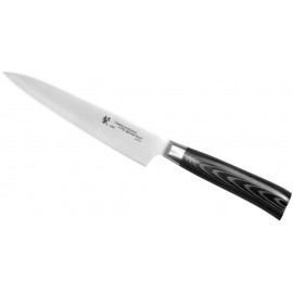 Nóż Tamahagane SAN Black Micarta Uniwersalny 15 (SNM-1107)