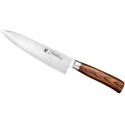 Nóż Tamahagane SAN Brown Szefa Kuchni 18 cm (SN-1106)