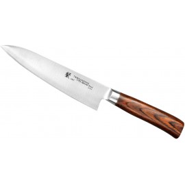 Nóż Tamahagane SAN Brown Szefa Kuchni 18 cm (SN-1106)