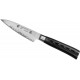 Nóż Tamahagane Tsubame Black Micarta do obierania 9 cm (SNMH-1109)