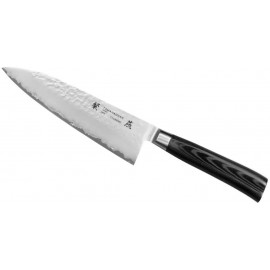 Nóż Tamahagane Tsubame Black Micarta Szefa Kuchni 15 cm (SNMH-1127)