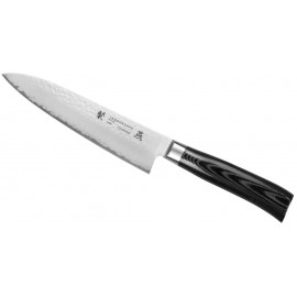 Nóż Tamahagane Tsubame Black Micarta Szefa Kuchni 18 cm (SNMH-1106)