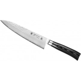 Nóż Tamahagane Tsubame Black Micarta Szefa Kuchni 21 cm (SNMH-1105)