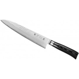 Nóż Tamahagane Tsubame Black Micarta Szefa Kuchni 24 cm (SNMH-1104)