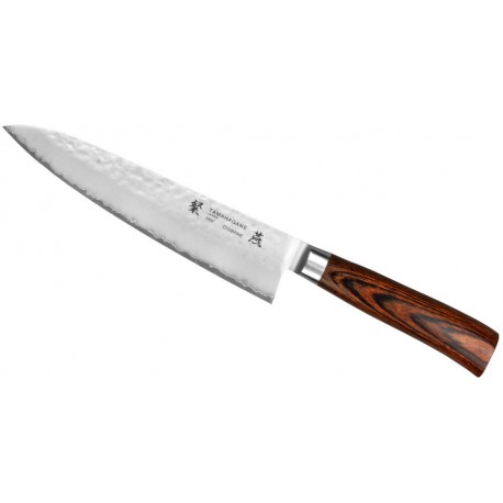 Nóż Tamahagane Tsubame Brown Szefa Kuchni 21 cm (SNH-1105)