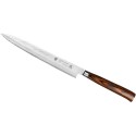 Nóż Tamahagane Tsubame Brown Pakka Sashimi 24 cm (SNH-1131)