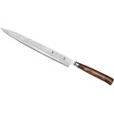 Nóż Tamahagane Tsubame Brown Pakka Sashimi 27 cm (SNH-1130)