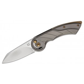 Nóż Fox Cutlery FX-550 Ti Radius Satin Blade Titanium Design Denis Simonutti